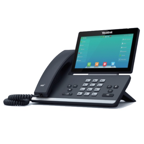 Yealink Prime Business Phone with 7inch Multi-Point Touch Screen and Built-In Bluetooth 4.2. (PS5v2000US-SLIM Power Supply not included)
