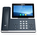 Pro Yealink HD Android Phone with wireless Bluetooth handset (PS5V2000US-SLIM power supply  not included)
