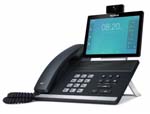 Yealink Flagship Smart Video phone - 8in. 1280x800-pixel color touch display  fully adjustable (PS12V1000US power supply not included)