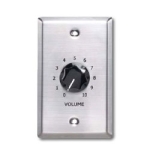 Signal Level Control (Amplified Speakers)