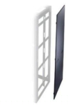 Pair of Side Panels  Fits 42 DP Racks   ***Drop Ship Only***