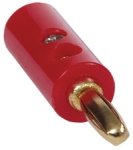 AV Connector Speaker Post Plug Red (Pack of 10)