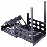 8 Space Sliding Rail System  150 Lb. Capacity