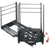 18 Space Rotating Sliding Rail