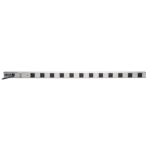 12-Outlet Power Strip with Surge Protection 15 Ft Cord 1050 Joules 36in. in. Length