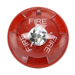 STR RED 2W CEILING 12/24V 8CD