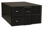 SmartOnline 208/240V 10kVA 9kW Double-Conversion UPS 6U Extended Run Network Card Slot USB DB9 Bypass Switch NEMA