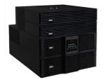 SmartOnline 208/120V 10kVA 9kW Double-Conversion UPS 10U Extended Run Network Card Slot USB DB9 Bypass Switch NEMA