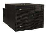 SmartOnline 208 & 120V 8kVA 7.2kW Double-Conversion UPS  6U Rack/Tower  Extended Run  Network Card Options  USB  DB9  Bypass Switch  NEMA Outlets  50A Plug