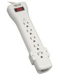 Protect It! 7-Outlet Surge Protector 12 Ft Cord 1080 Joules Fax/Modem Protection RJ11