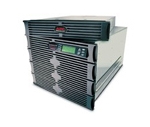 APC Symmetra RM 2kVA Scalable to 6kVA N+1 208/240V w/ 208 to 120V Step-Down Transformer (4) L5-20R