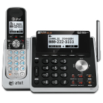 2 Line Answering System with Caller ID/Call Waiting