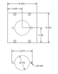 UCP Module 2 Bolt Twistlock Punchout