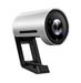 Ultra HD 4k USB Webcam for PC with 3x digital zoom built-in infrared sensor and face recognition.