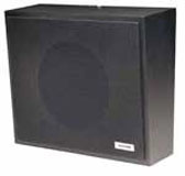 Wall Speaker - Black Vinyl w/Blk Grille