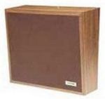 Wall Speaker -Walnut Drk Brown