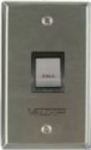 Push Button Call-In Switch - Stainless Steel; Sold/Priced per 6-Pack