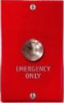 Emergency Call Switch Red w/Emergency