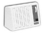 Talk-Back Desk Top/Wall Speaker w/ Volume Control White