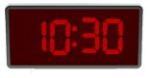 4 Digit 4 Wireless Digital Clock