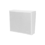 Talk-Back Wall Speaker with Volume Control White