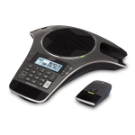 80-9398-00 ErisStation Analog Conference Phone with Wireless Mics