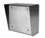 Stainless Steel Back Box for Surface Mounting Numerous Viking Products with Aluminum Panel