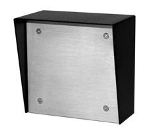 Textured Black Powder Painted Back Box for Surface Mounting Numerous Viking Products with Aluminum Panel