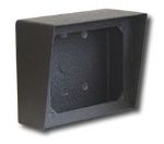 Textured Black Powder Painted Back Box for Surface Mounting Numerous Viking Products