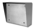 Stainless Steel Back Box for Surface Mounting Numerous Viking Products with Aluminum Panel