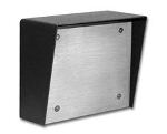 Textured Black Powder Painted Back Box for Surface Mounting Numerous Viking Products with Aluminum Panel