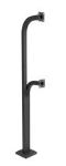 Dual Height Gooseneck Pedestal: 40in. and 70in.