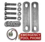 Mounting Kit for E-30 Pool Phone