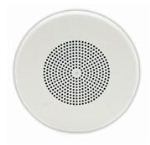 Round 8in. Inch One-Way Secure Ceiling Speaker  White