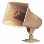 IP 5-Watt Horn, One-Way, Beige