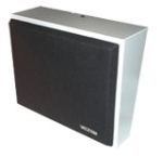 InformaCast IP Wall Speaker Assembly  Gray w/Black Grille