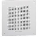InformaCast Square 8in. Speaker  One-Way/Talkback  Programmable  White
