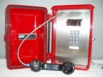 WPP-331-F in RED Housing with Magnetic Hook Switch