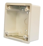 Backbox for Series RSSWP Weatherproof White