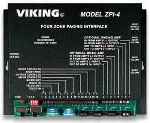 Multi-Zone Paging Interface Touch Tone Controlled