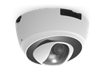 1-MP Wireless Day/Night Mini Dome IP Surveillance Camera
