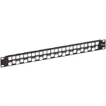 Patch Panel Blank EZ 24-Port 1 RMS