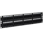 Patch Panel CAT 5E Feed-Thru 48-Port 2 RMS