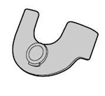 Belt Clip for Model KX-TD7896W