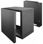 7 Space Wall Mount Rack SBX Series